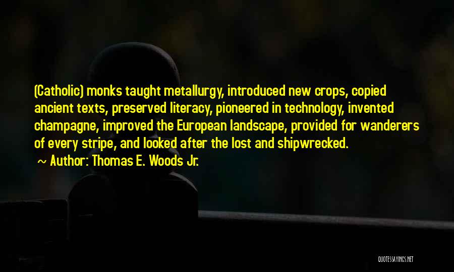 Civilization 3 Technology Quotes By Thomas E. Woods Jr.