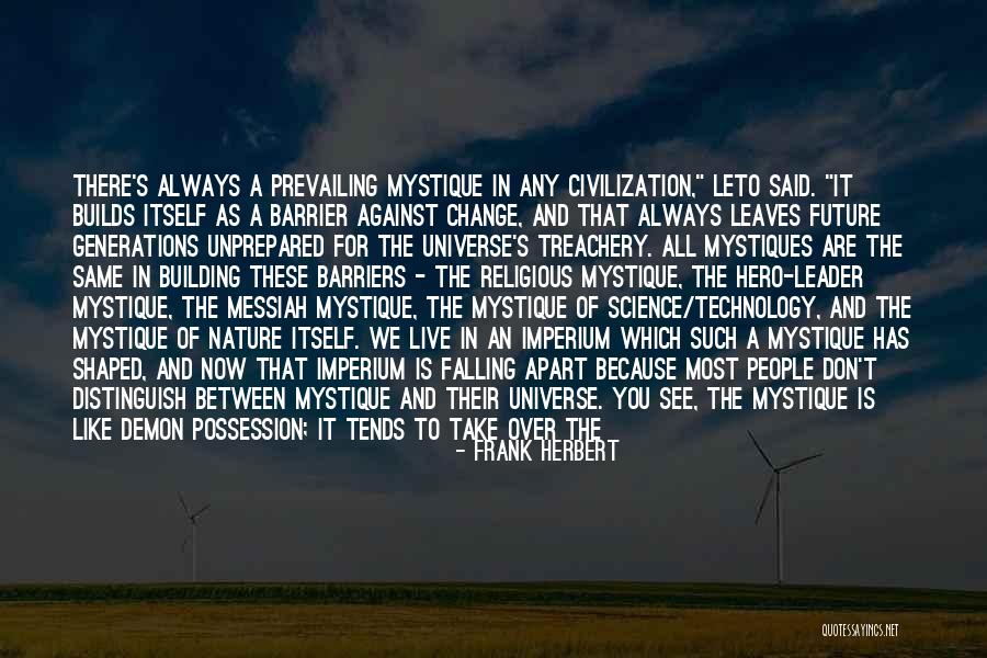 Civilization 4 Technology Quotes By Frank Herbert Civilization 4 Technology Quotes By Frank Herbert