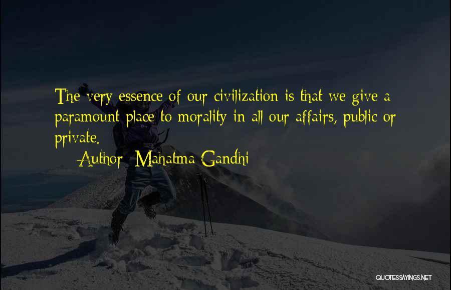 Civilization 5 Gandhi Quotes By Mahatma Gandhi