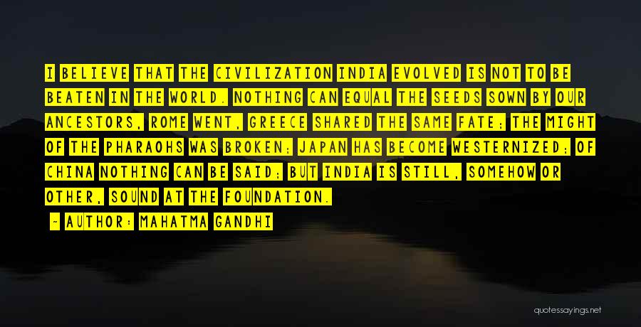 Civilization 5 Gandhi Quotes By Mahatma Gandhi