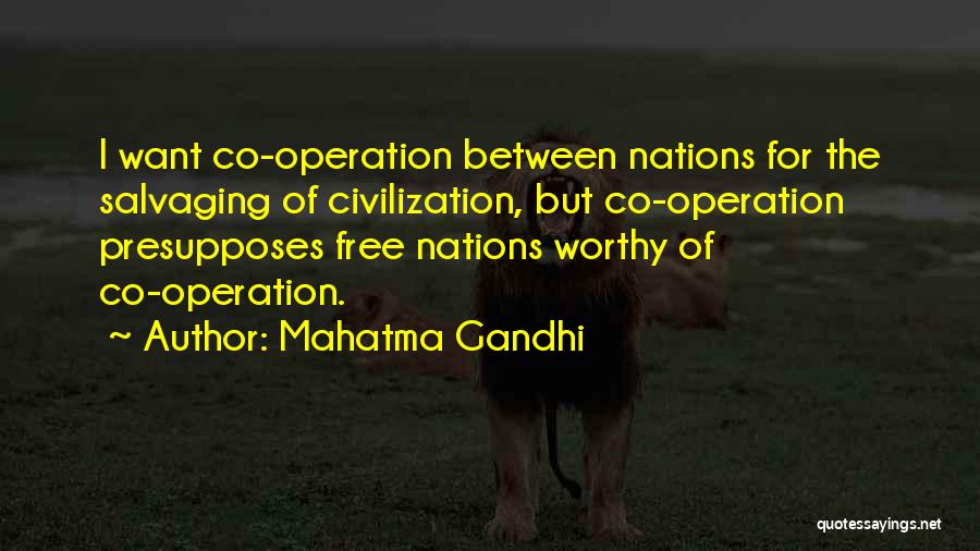 Civilization 5 Gandhi Quotes By Mahatma Gandhi