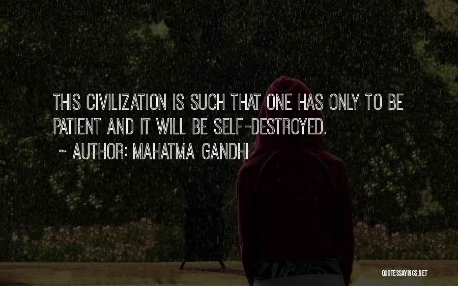 Civilization 5 Gandhi Quotes By Mahatma Gandhi