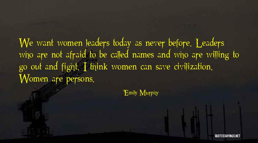 Civilization 5 Leaders Quotes By Emily Murphy Civilization 5 Leaders Quotes By Emily Murphy