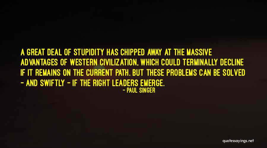 Civilization 5 Leaders Quotes By Paul Singer Civilization 5 Leaders Quotes By Paul Singer