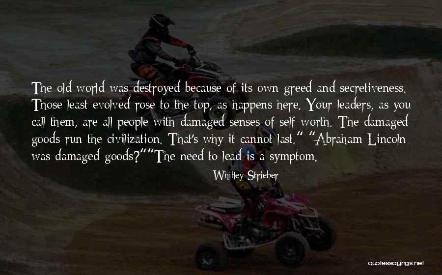Civilization 5 Leaders Quotes By Whitley Strieber Civilization 5 Leaders Quotes By Whitley Strieber