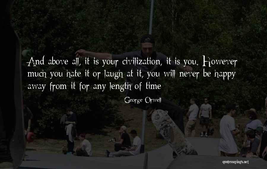 Civilization 5 Quotes By George Orwell