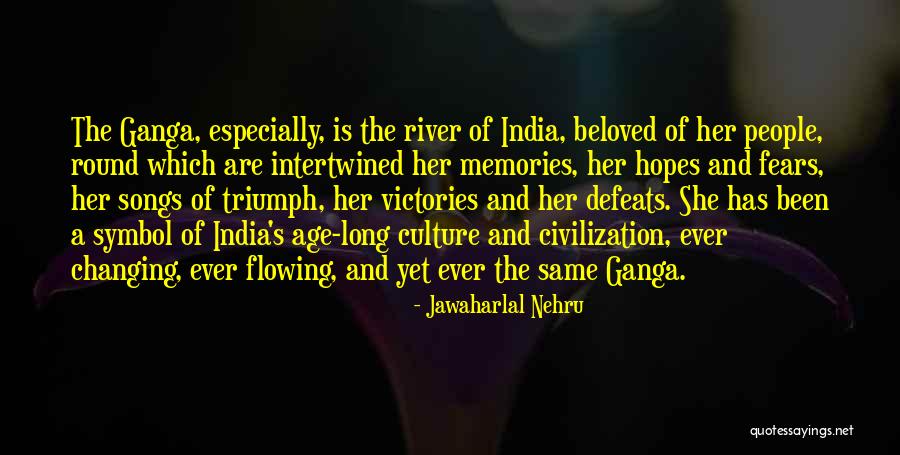 Civilization 5 Quotes By Jawaharlal Nehru