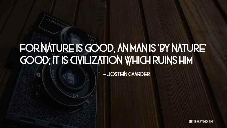 Civilization 5 Quotes By Jostein Gaarder