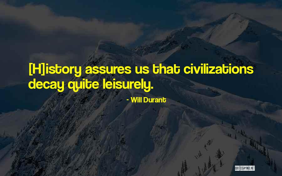 Civilization 5 Quotes By Will Durant