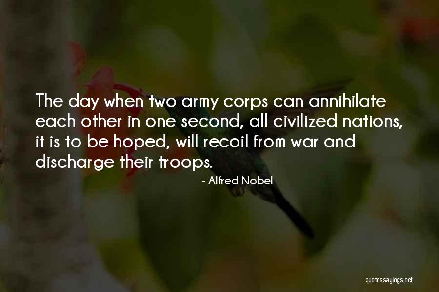 Civilization And Peace Quotes By Alfred Nobel Civilization And Peace Quotes By Alfred Nobel