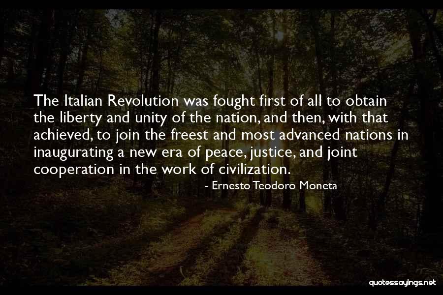 Civilization And Peace Quotes By Ernesto Teodoro Moneta Civilization And Peace Quotes By Ernesto Teodoro Moneta