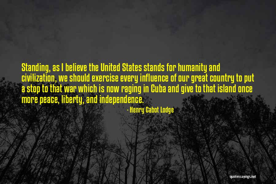 Civilization And Peace Quotes By Henry Cabot Lodge Civilization And Peace Quotes By Henry Cabot Lodge