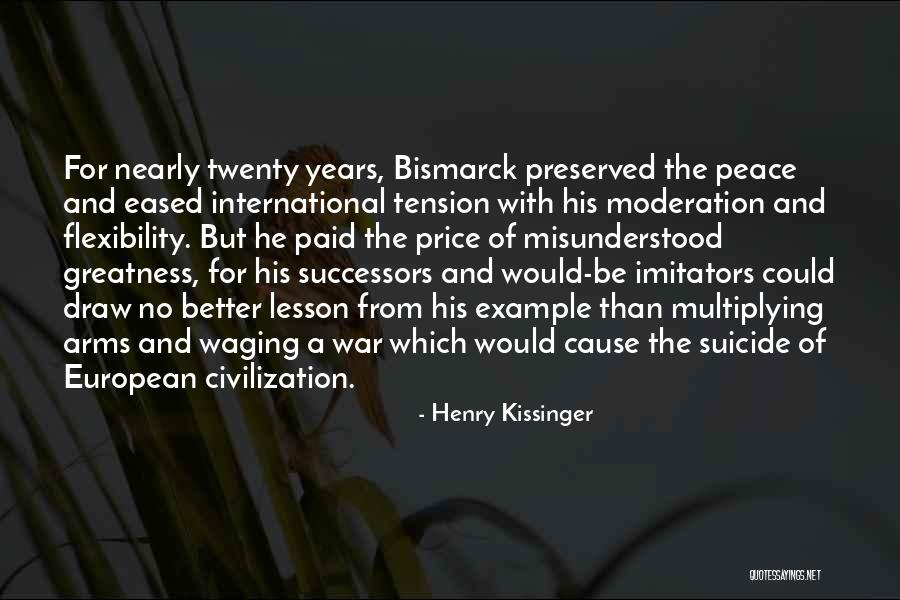 Civilization And Peace Quotes By Henry Kissinger Civilization And Peace Quotes By Henry Kissinger
