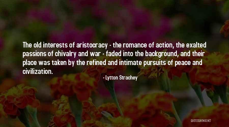 Civilization And Peace Quotes By Lytton Strachey Civilization And Peace Quotes By Lytton Strachey