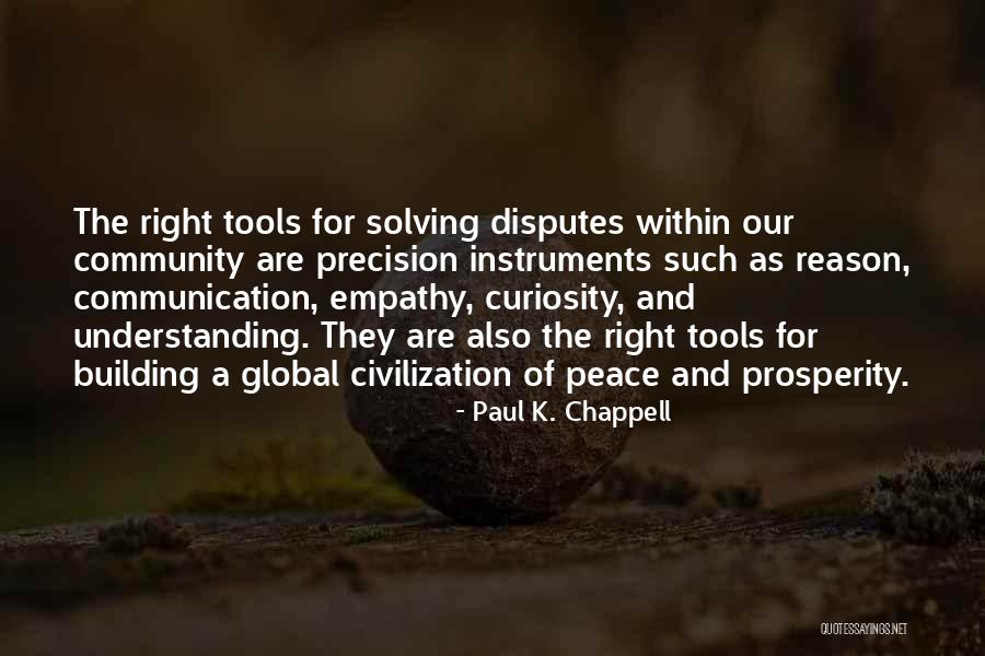 Civilization And Peace Quotes By Paul K. Chappell Civilization And Peace Quotes By Paul K. Chappell