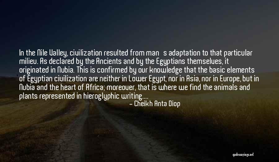 Civilization Of Africa Quotes By Cheikh Anta Diop