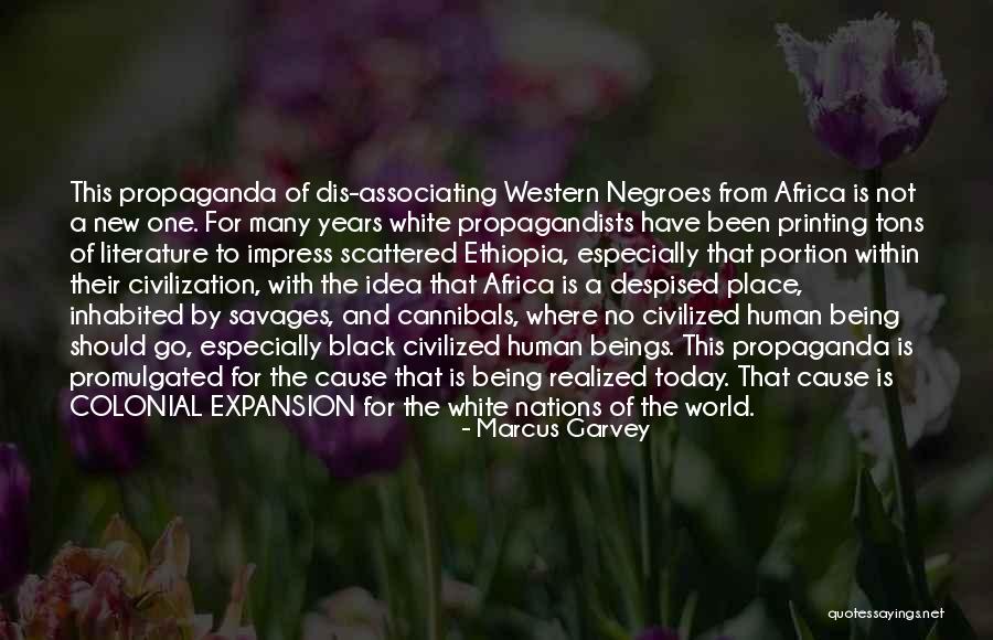 Civilization Of Africa Quotes By Marcus Garvey Civilization Of Africa Quotes By Marcus Garvey