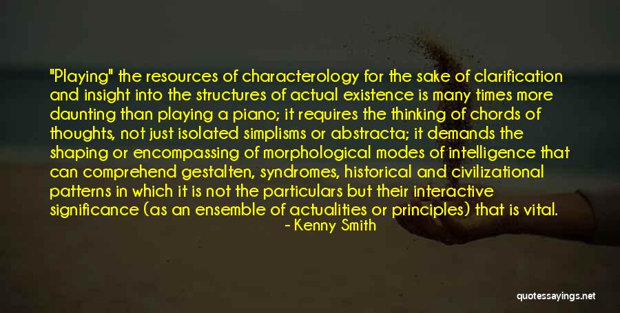 Civilizational Quotes By Kenny Smith Civilizational Quotes By Kenny Smith