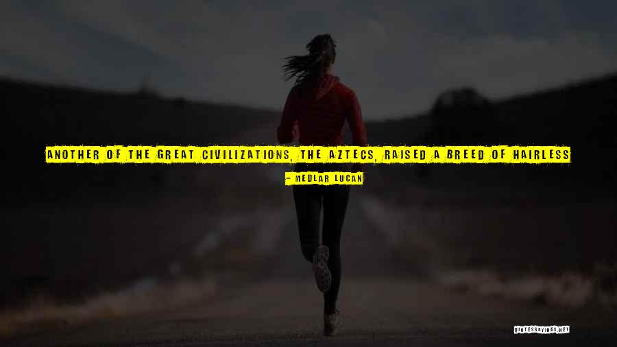 Civilizations Quotes By Medlar Lucan Civilizations Quotes By Medlar Lucan