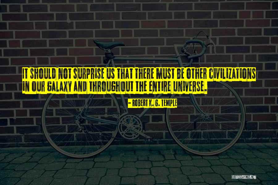 Civilizations Quotes By Robert K. G. Temple Civilizations Quotes By Robert K. G. Temple