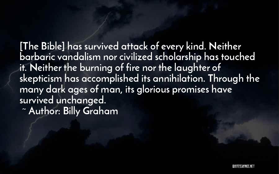 Civilized Man Quotes By Billy Graham