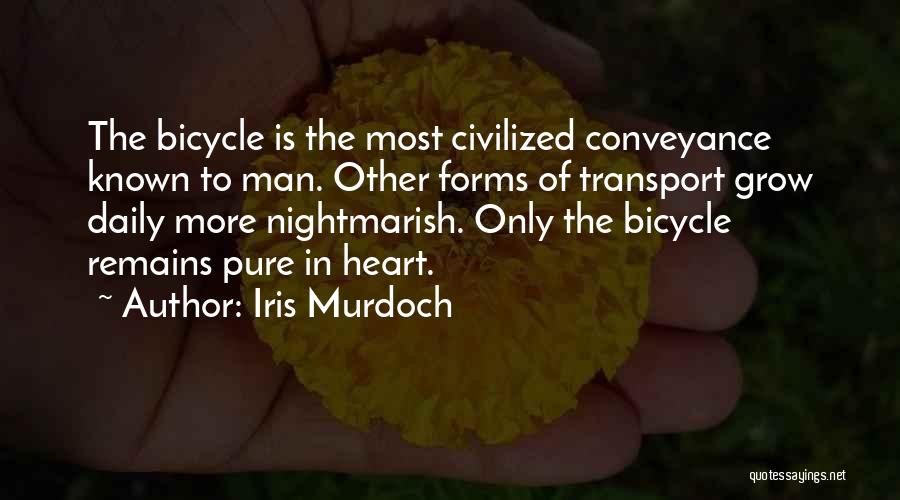 Civilized Man Quotes By Iris Murdoch