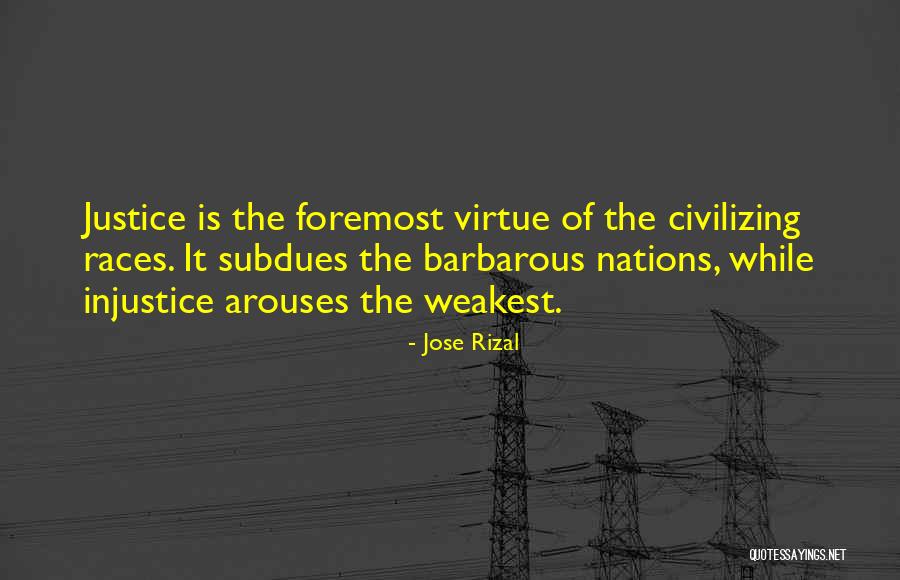 Civilizing Quotes By Jose Rizal Civilizing Quotes By Jose Rizal