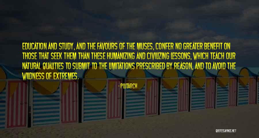 Civilizing Quotes By Plutarch Civilizing Quotes By Plutarch