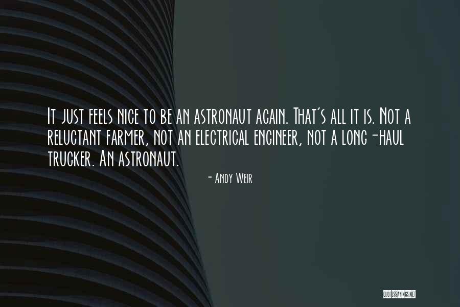Civvies Apparel Quotes By Andy Weir Civvies Apparel Quotes By Andy Weir