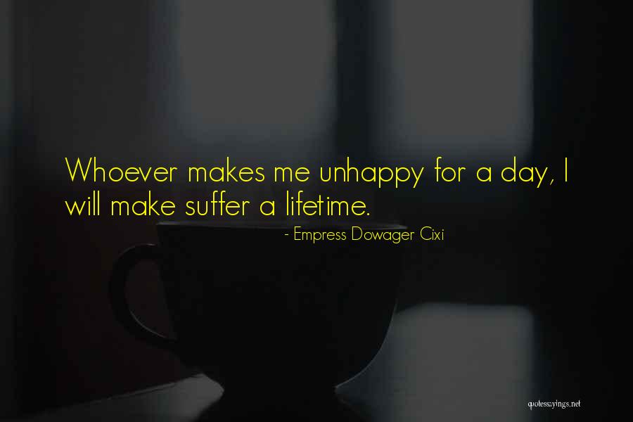 Cixi Quotes By Empress Dowager Cixi