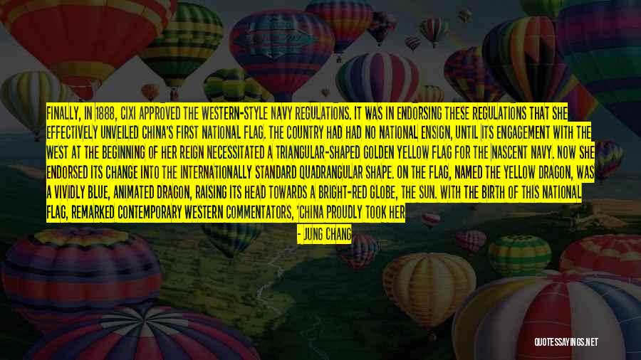 Cixi Quotes By Jung Chang Cixi Quotes By Jung Chang