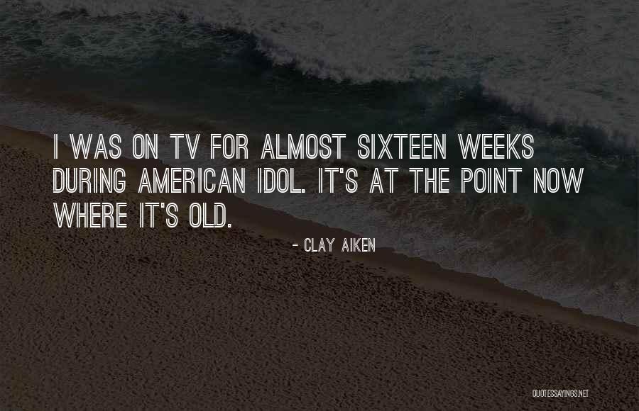 Cizek Ka 1 Quotes By Clay Aiken Cizek Ka 1 Quotes By Clay Aiken