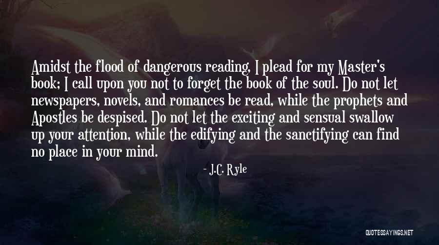 Cizek Ka 1 Quotes By J.C. Ryle Cizek Ka 1 Quotes By J.C. Ryle