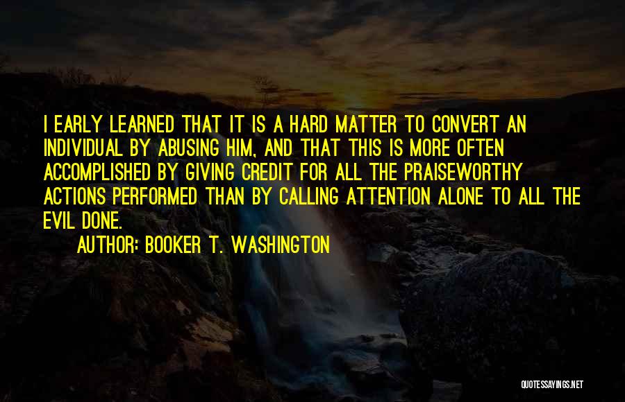 Ckeditor Encode Quotes By Booker T. Washington