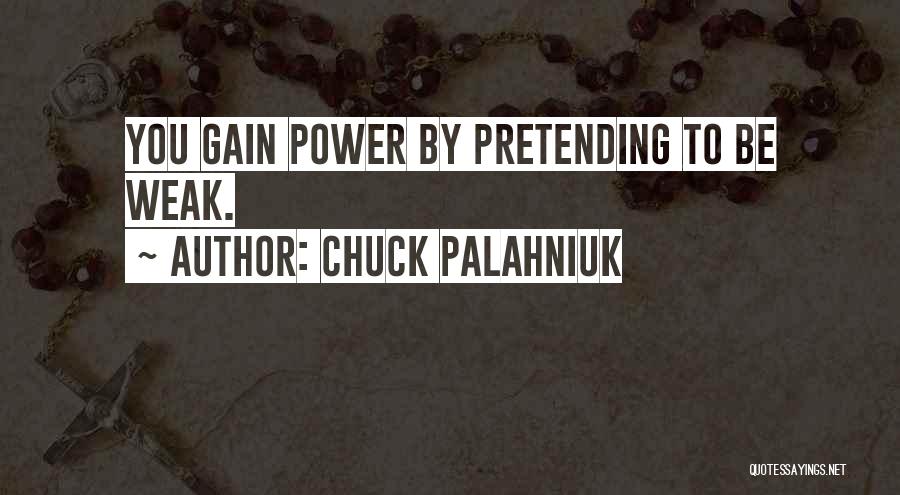 Ckoke Quotes By Chuck Palahniuk