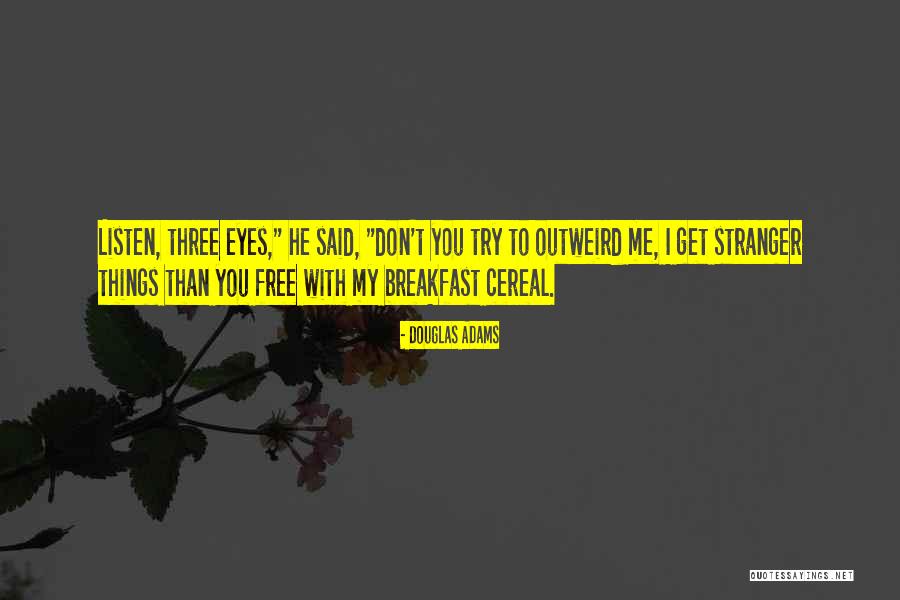 Cky Song Quotes By Douglas Adams Cky Song Quotes By Douglas Adams