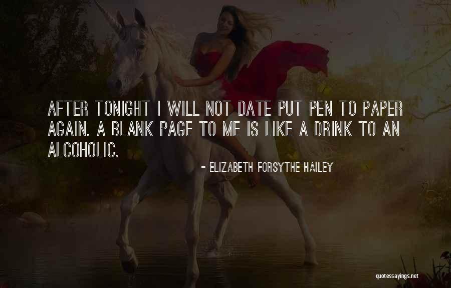Cl340 Quotes By Elizabeth Forsythe Hailey Cl340 Quotes By Elizabeth Forsythe Hailey
