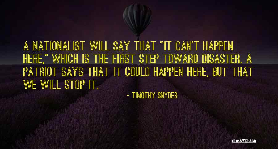 Clabaugh Enterprise Quotes By Timothy Snyder Clabaugh Enterprise Quotes By Timothy Snyder