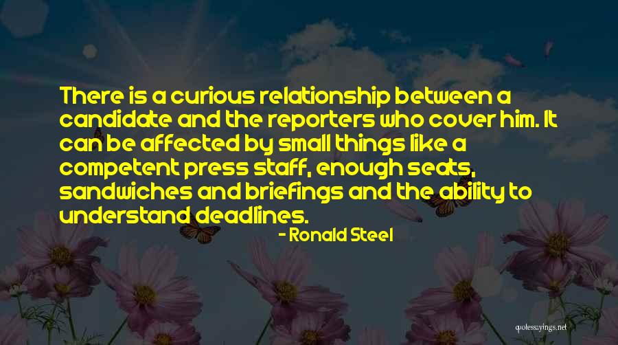 Clackers Quotes By Ronald Steel Clackers Quotes By Ronald Steel