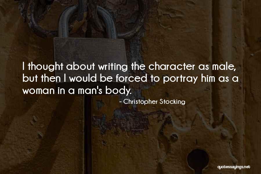 Clacketing Quotes By Christopher Stocking Clacketing Quotes By Christopher Stocking
