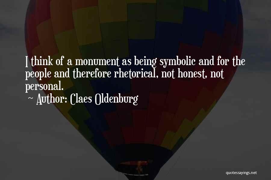 Claes Oldenburg Quotes 1660615