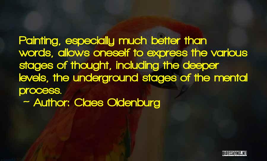 Claes Oldenburg Quotes 250542