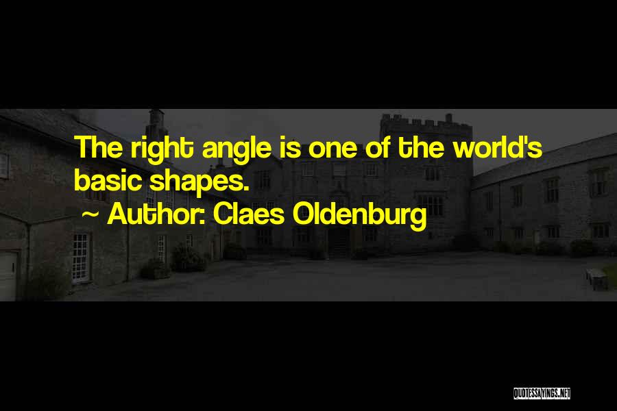 Claes Oldenburg Quotes 978624