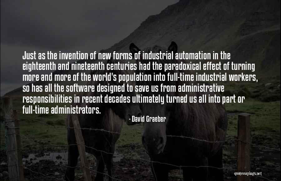 Claggett Creek Quotes By David Graeber