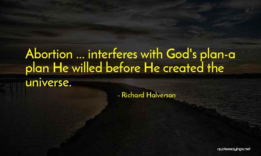 Claggett Creek Quotes By Richard Halverson