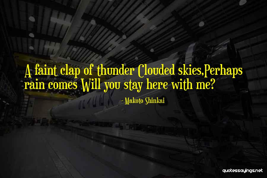 Claibornes Quotes By Makoto Shinkai Claibornes Quotes By Makoto Shinkai