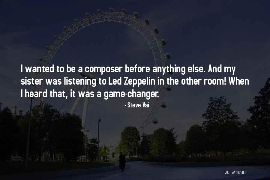 Claibornes Quotes By Steve Vai Claibornes Quotes By Steve Vai
