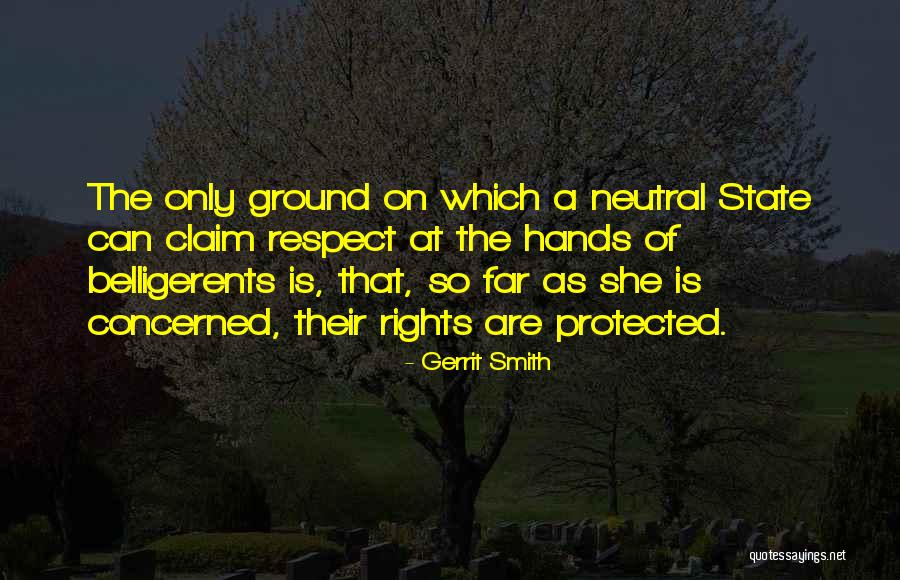 Claim Rights Quotes By Gerrit Smith Claim Rights Quotes By Gerrit Smith