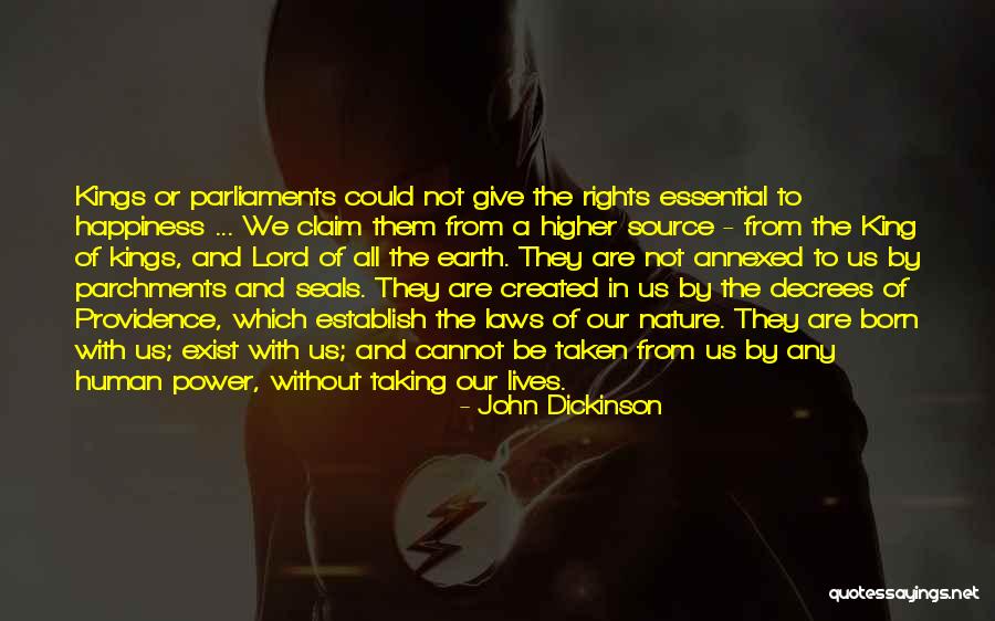 Claim Rights Quotes By John Dickinson Claim Rights Quotes By John Dickinson