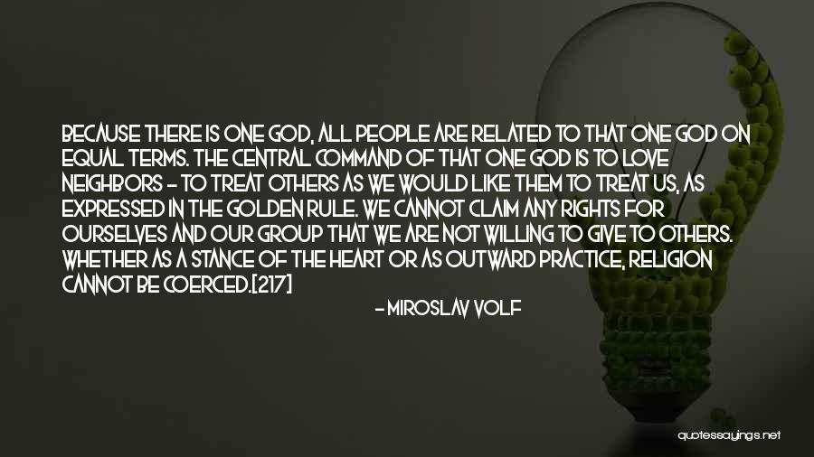 Claim Rights Quotes By Miroslav Volf Claim Rights Quotes By Miroslav Volf